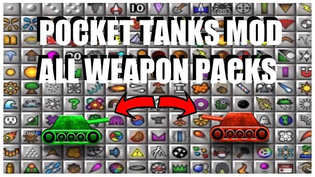 pocket tanks deluxe 500 weapons